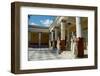 Achilleion Palace of Empress Elisabeth of Austria Well known as Sissi-Tuul-Framed Photographic Print