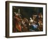 Achilles Among Daughters of Lycomedes-Alessandro Tiarini-Framed Giclee Print