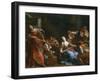 Achilles Among Daughters of Lycomedes-Alessandro Tiarini-Framed Giclee Print