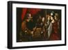 Achilles Among the Daughters of Lycomedes, c.1625-30-Pietro Paolini-Framed Giclee Print