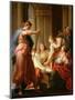 Achilles at the Court of King Lycomedes with His Daughters-Pompeo Batoni-Mounted Giclee Print