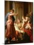 Achilles at the Court of King Lycomedes with His Daughters-Pompeo Batoni-Mounted Giclee Print