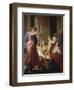 Achilles at the Court of Lycomedes-Pompeo Batoni-Framed Giclee Print