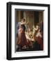 Achilles at the Court of Lycomedes-Pompeo Batoni-Framed Giclee Print