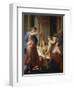 Achilles at the Court of Lycomedes-Pompeo Batoni-Framed Giclee Print