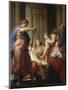 Achilles at the Court of Lycomedes-Pompeo Batoni-Mounted Giclee Print