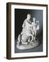 Achilles Being Educated, Naples, Italy-null-Framed Giclee Print