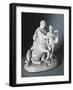 Achilles Being Educated, Naples, Italy-null-Framed Giclee Print