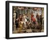 Achilles Discovered by Ulysses Among the Daughters of Lycomedes, 1630-1635, Flemish School-Peter Paul Rubens-Framed Giclee Print