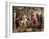 Achilles Discovered by Ulysses Among the Daughters of Lycomedes, 1630-1635, Flemish School-Peter Paul Rubens-Framed Giclee Print