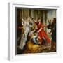 Achilles Discovered by Ulysses Among the Daughters of Lykomedes at Skyros-Peter Paul Rubens-Framed Giclee Print