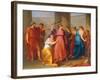 Achilles Discovered-Angelica Kauffmann-Framed Giclee Print