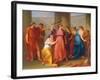 Achilles Discovered-Angelica Kauffmann-Framed Giclee Print