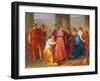 Achilles Discovered-Angelica Kauffmann-Framed Giclee Print
