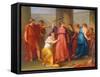 Achilles Discovered-Angelica Kauffmann-Framed Stretched Canvas