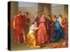 Achilles Discovered-Angelica Kauffmann-Stretched Canvas