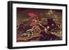 Achilles Dragging the Body of Hector Around the Walls of Troy-Donato Creti-Framed Giclee Print