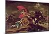 Achilles Dragging the Body of Hector Around the Walls of Troy-Donato Creti-Mounted Giclee Print