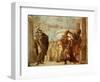 Achilles Fighting Agamemnon, Fresco-Giambattista Tiepolo-Framed Giclee Print