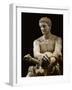 Achilles, Marble Sculpture Known as the Ludovisi Ares (c.4th century BC - 1st century BC)-null-Framed Photographic Print