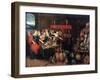 Achilles Recognized, 1620S-Frans Francken II-Framed Giclee Print