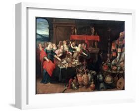 Achilles Recognized, 1620S-Frans Francken II-Framed Giclee Print