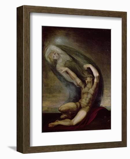 Achilles Searching for the Shade of Patrocles, 1803-Henry Fuseli-Framed Premium Giclee Print