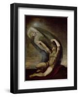 Achilles Searching for the Shade of Patrocles, 1803-Henry Fuseli-Framed Premium Giclee Print