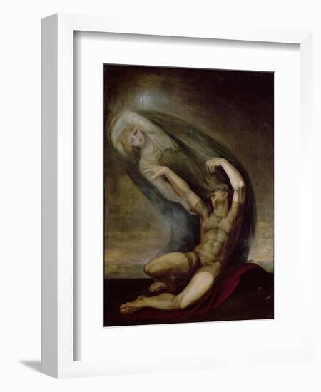 Achilles Searching for the Shade of Patrocles, 1803-Henry Fuseli-Framed Premium Giclee Print