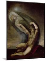 Achilles Searching for the Shade of Patrocles, 1803-Henry Fuseli-Mounted Premium Giclee Print