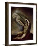 Achilles Searching for the Shade of Patrocles, 1803-Henry Fuseli-Framed Giclee Print