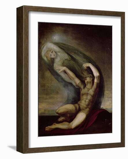 Achilles Searching for the Shade of Patrocles, 1803-Henry Fuseli-Framed Giclee Print