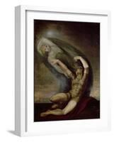 Achilles Searching for the Shade of Patrocles, 1803-Henry Fuseli-Framed Giclee Print