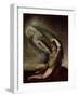 Achilles Searching for the Shade of Patrocles, 1803-Henry Fuseli-Framed Giclee Print