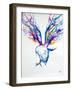 Achilles-Marc Allante-Framed Giclee Print