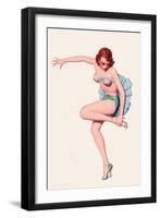 Aching Feet-Enoch Bolles-Framed Art Print