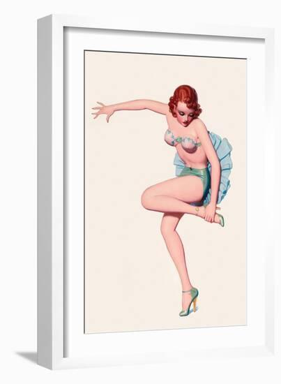 Aching Feet-Enoch Bolles-Framed Art Print