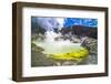 Acid Crater Lake, White Island Volcano, an Active Volcano in the Bay of Plenty-Matthew Williams-Ellis-Framed Photographic Print