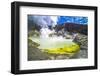 Acid Crater Lake, White Island Volcano, an Active Volcano in the Bay of Plenty-Matthew Williams-Ellis-Framed Photographic Print