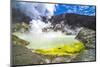 Acid Crater Lake, White Island Volcano, an Active Volcano in the Bay of Plenty-Matthew Williams-Ellis-Mounted Photographic Print