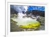 Acid Crater Lake, White Island Volcano, an Active Volcano in the Bay of Plenty-Matthew Williams-Ellis-Framed Photographic Print