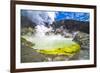 Acid Crater Lake, White Island Volcano, an Active Volcano in the Bay of Plenty-Matthew Williams-Ellis-Framed Photographic Print