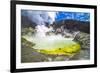 Acid Crater Lake, White Island Volcano, an Active Volcano in the Bay of Plenty-Matthew Williams-Ellis-Framed Photographic Print