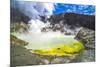 Acid Crater Lake, White Island Volcano, an Active Volcano in the Bay of Plenty-Matthew Williams-Ellis-Mounted Photographic Print