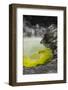 Acid Crater Lake, White Island Volcano, an Active Volcano in the Bay of Plenty-Matthew Williams-Ellis-Framed Photographic Print