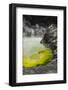 Acid Crater Lake, White Island Volcano, an Active Volcano in the Bay of Plenty-Matthew Williams-Ellis-Framed Photographic Print