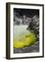 Acid Crater Lake, White Island Volcano, an Active Volcano in the Bay of Plenty-Matthew Williams-Ellis-Framed Photographic Print