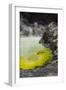 Acid Crater Lake, White Island Volcano, an Active Volcano in the Bay of Plenty-Matthew Williams-Ellis-Framed Photographic Print