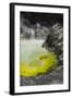 Acid Crater Lake, White Island Volcano, an Active Volcano in the Bay of Plenty-Matthew Williams-Ellis-Framed Photographic Print