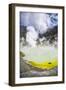 Acid Crater Lake, White Island Volcano, an Active Volcano in the Bay of Plenty-Matthew Williams-Ellis-Framed Photographic Print